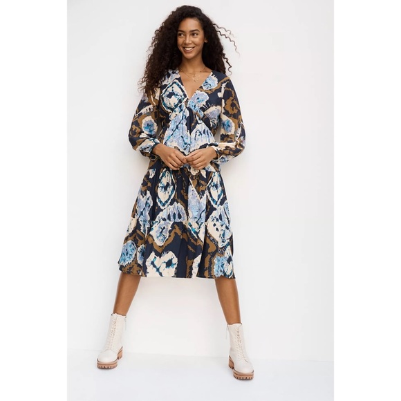 Anthropologie Dresses & Skirts - Anthropologie Arden Tie-Dye Midi Dress